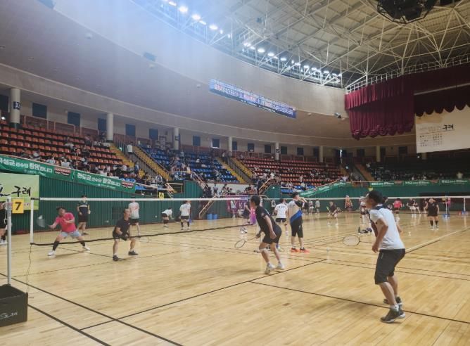 제19회 지리산남악제배 배드민턴대회 성료