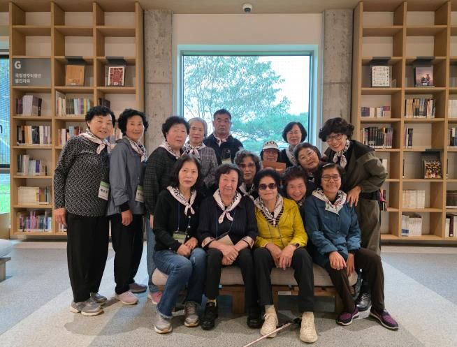 울주도서관, 글나래학교 가을 현장 체험학습