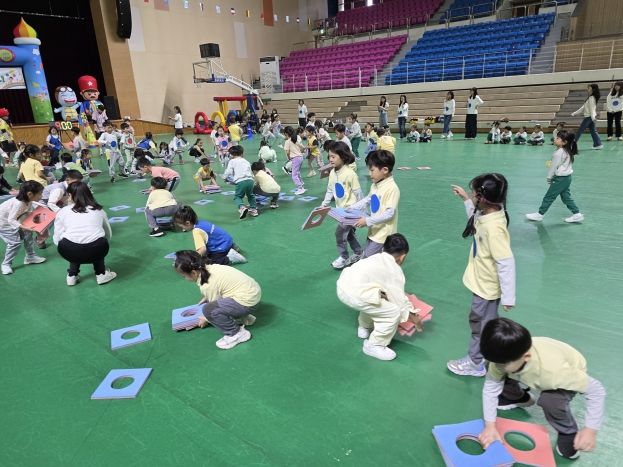 춘천교육지원청 소규모 유치원, 함께하는 놀이로 더 넓은 경험으로 이어지다