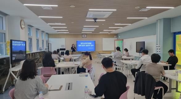 당진교육지원청, 공정하고 체계적인 영재 선발을 위한 교원 역량 강화 GED 활용 연수 실시