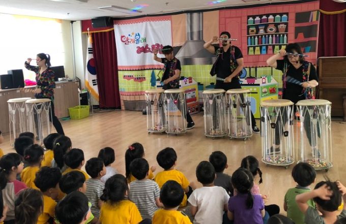 ‘아롱다롱 새기는 문화예술놀이’