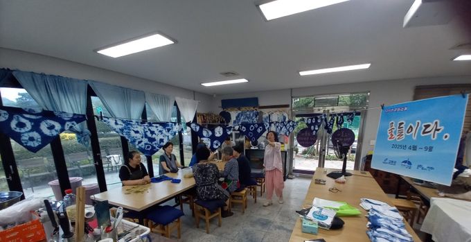 고흥군, 2025 문화활력충전소 「문화갑계」활동공유 전시회 개최