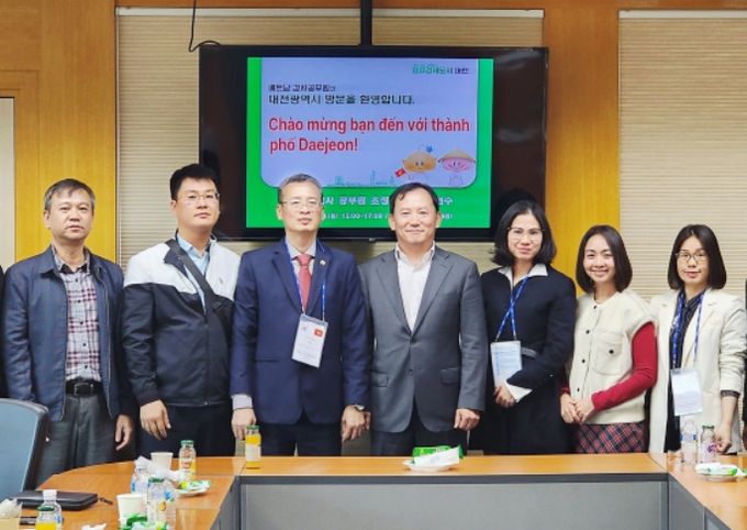 지방감사 우수사례 벤치마킹하기 위해 방문한 베트남 감찰원 및 회계감사원