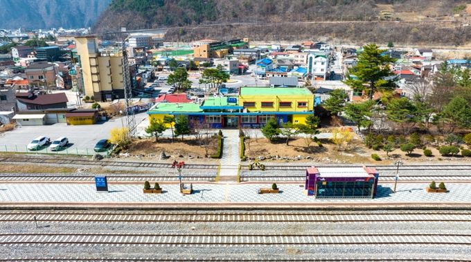 정선군, 정선역에 힐빙라운지 조성 ‘주민과 여행자를 위한 다목적 공간 마련’