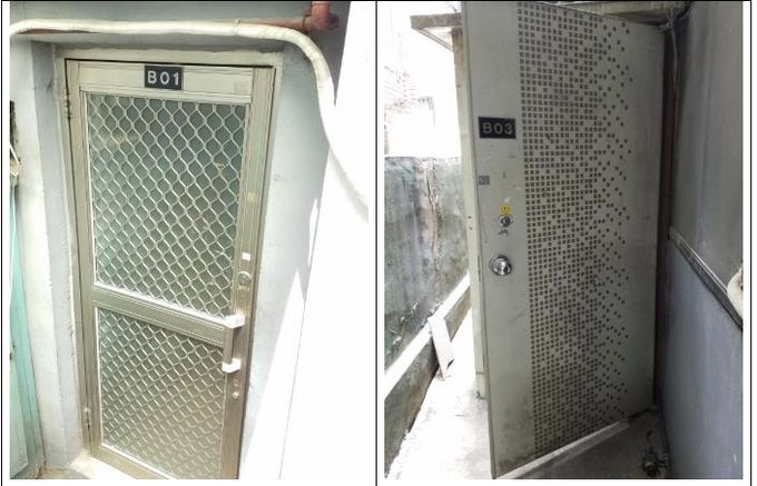 송파구가 상세주소를 부여한 다세대 가구 사진