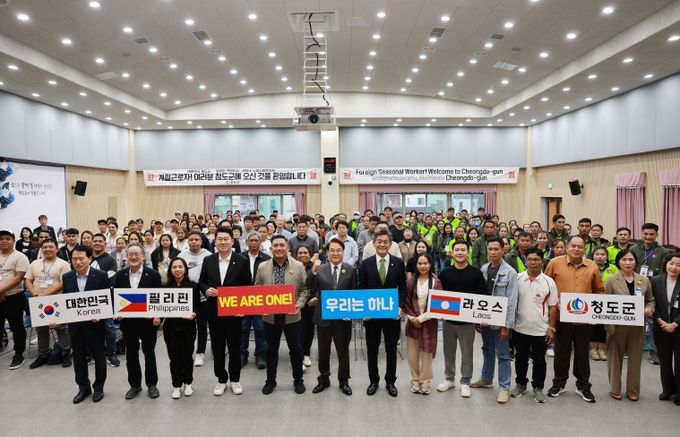 25년 입국환영식&카빈티시대표단 방문