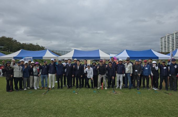 제2회 김천시장기 그라운드골프대회, 큰 호응 속에 성료