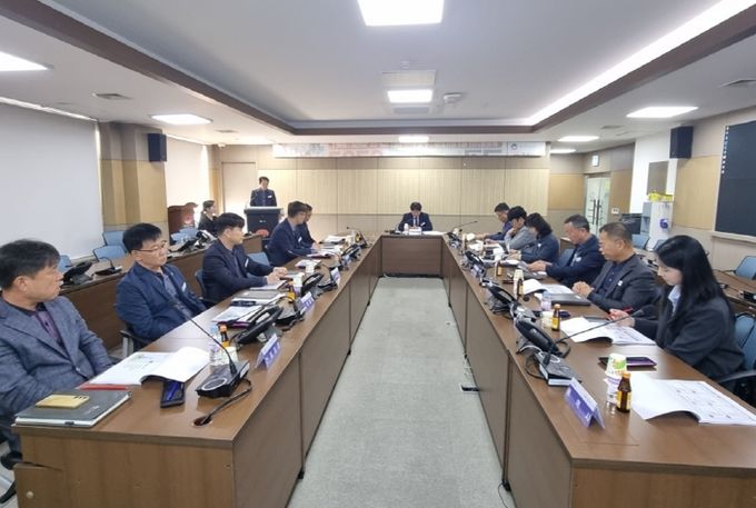 「김제시 중간 보고회」 개최