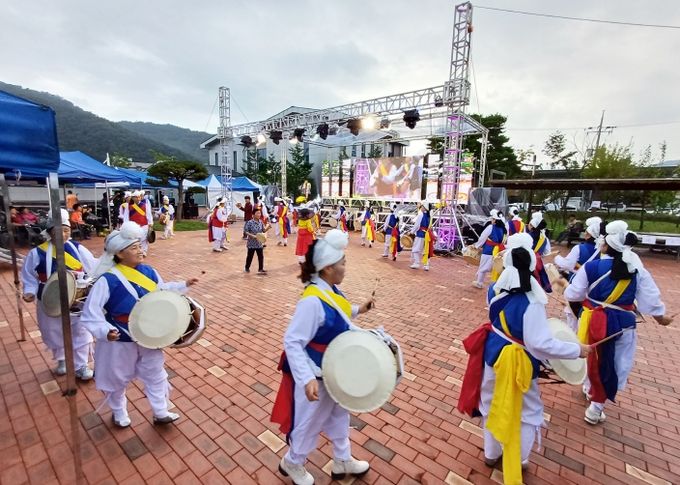 성주군, 깊어가는 가을속 음악으로 하나 되다