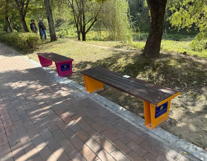 시민의 쉼터로 감사의 마음 전하다