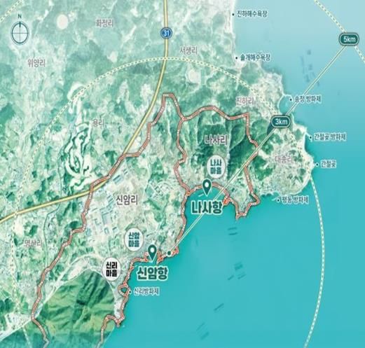 울주군 신암항·나사항, 2026년도 어촌신활력증진사업 선정