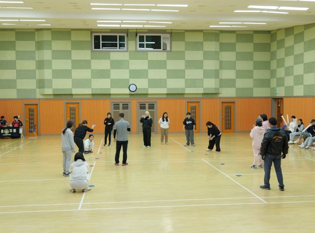 청년도전지원사업 참여자 체육대회