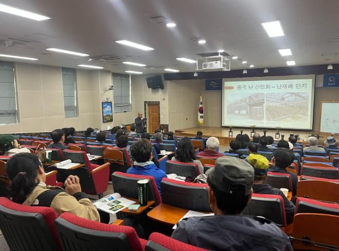 화순군, ‘2025년 제2기 춘란스쿨’ 개강