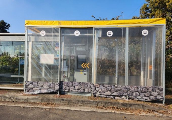 버스승차대 한파대비시설