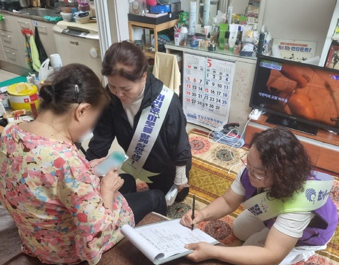 남동구, 50세 이상 1인 가구 후속 재조사