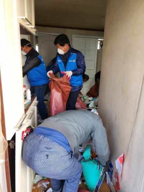 정림동 저장강박증 가구 주거환경 개선 공사