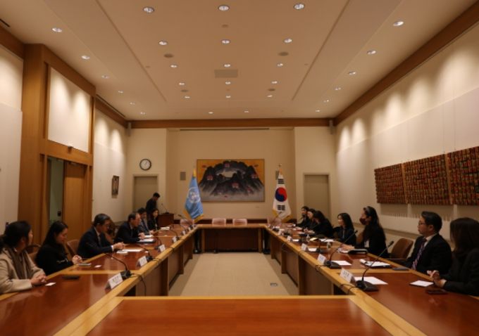 국제기구 진출 우리국민 간담회