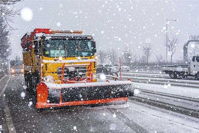 제설 작업