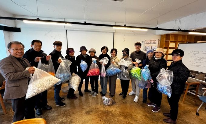 생활 속 친환경 실천 ‘노플라스틱 체험장’ 운영