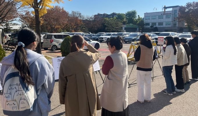 청주시 서원보건소, ‘세계 자살유족의 날’ 시화전