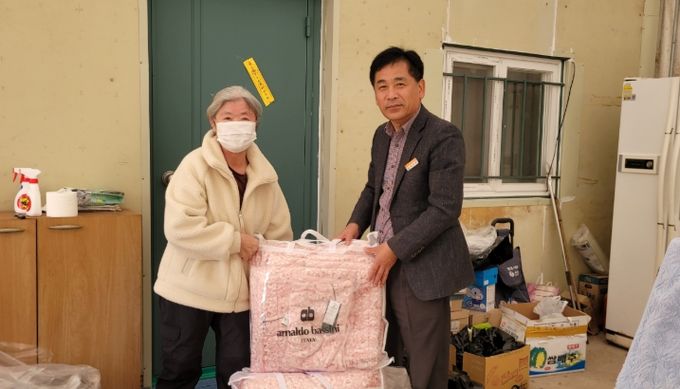 영동읍 맞춤형복지팀 따뜻한 겨울나기를 위한 사랑의 난방 사업