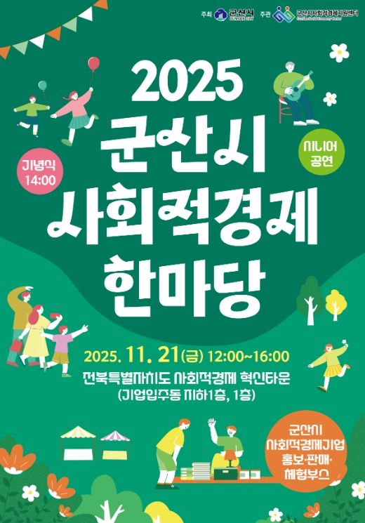 ‘2025년 군산시 사회적경제 한마당’ 21