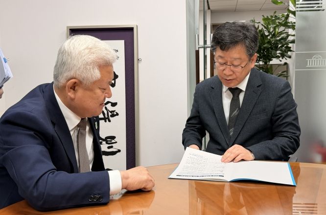 인홍무주군수 국가예산 확보 총력(안호영국회의원)