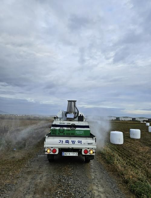 홍성군, 가축전염병 특별방역대책 운영 ‘총력’