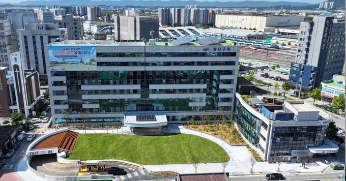 광산구청사 전경