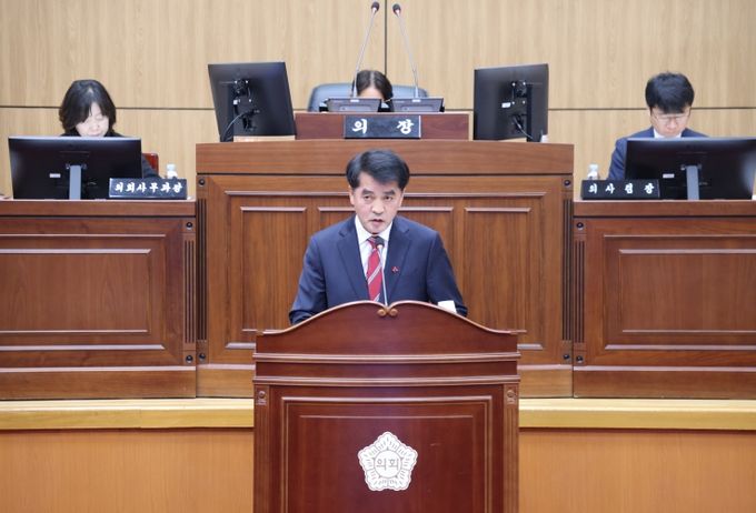 보은군, 2026년도 예산안 제출