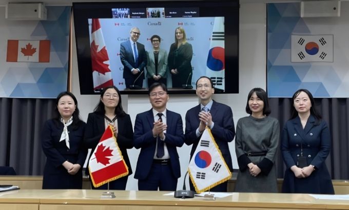 비밀유지협약 체결식