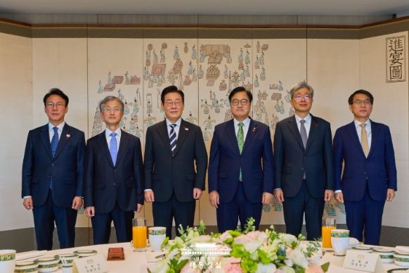 5부 요인 초청 오찬(대통령실)