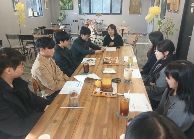 옥천교육지원청 지방공무원 더기대 멘토링 실시