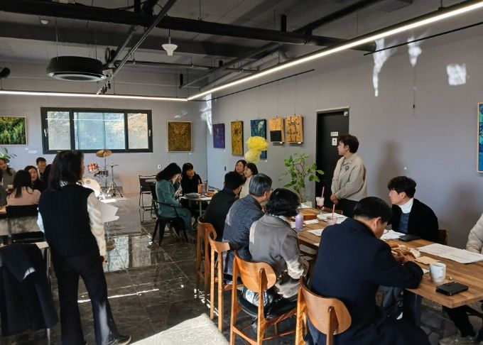 옥천교육지원청 하반기 행정실장 협의회 실시