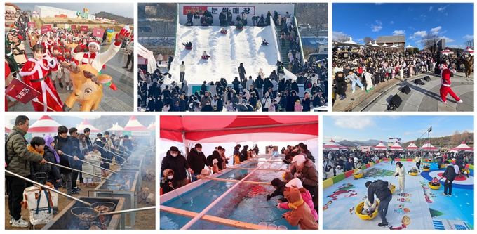 올해 임실 산타축제, 60미터 초대형눈썰매장 첫 등장…더 신나게
