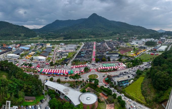 농생명산업지구 지정(전경 사진)