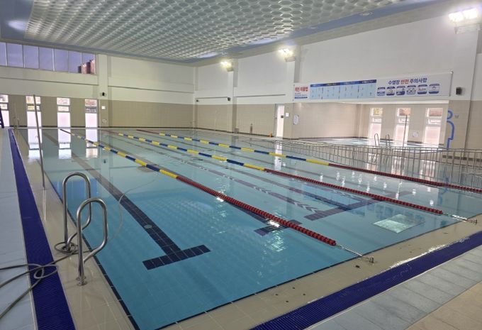 여수시도시관리공단, 웅천국민체육센터 시범 운영