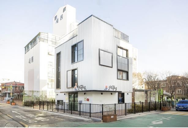 신곡경로당 새단장 모습