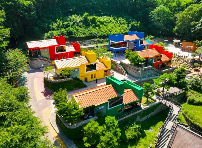 보성군, 전남권환경성질환예방관리센터 우수웰니스 관광지 3회 연속 선정_전남권환경성질환예방관리센터 전경