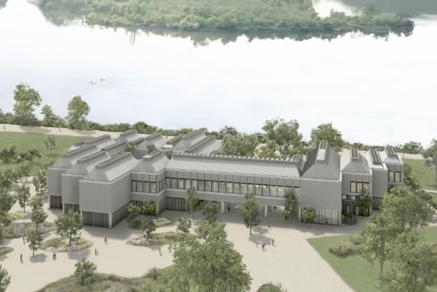 5대 핵심 문화시설 조성 추진(국립충주박물관 건립예상사진).