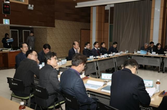 상주시 스마트도시계획 수립 용역 최종보고회 개최