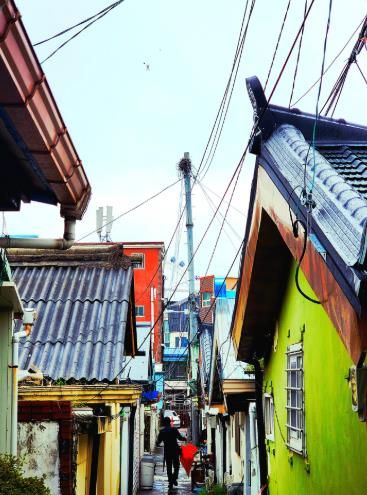 인생사진 맛집, 속초 대상 수상작(새마을길 비오는 어느날)