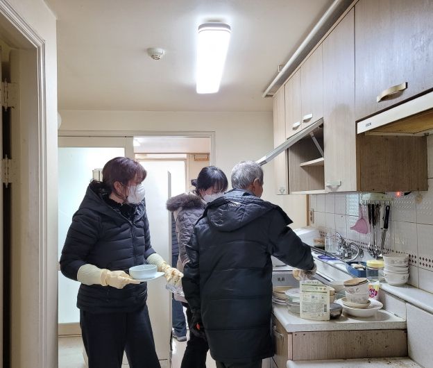 금산군치매안심센터-희망의 언덕 주거환경 개선 모습