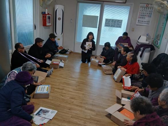 부안 부안읍, 치매예방교구 전달 어르신 인지건강 증진 도모