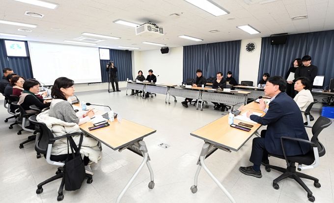 부평구, ‘부평 미쓰비시 줄사택 종합정비계획 수립 용역’ 중간보고회 개최