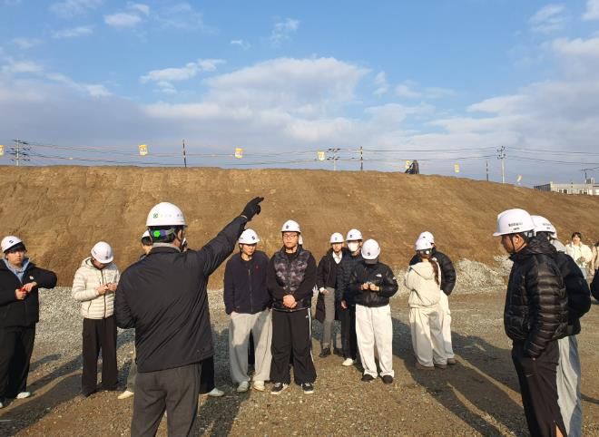 남원시, “지역 미래 인재 육성의 장” 마련 용성고 토목학과 '대강 사석지구 재해위험지구' 견학