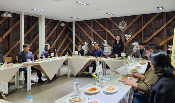 영천교육지원청, 교육장과 함께하는 센터 타운홀 미팅