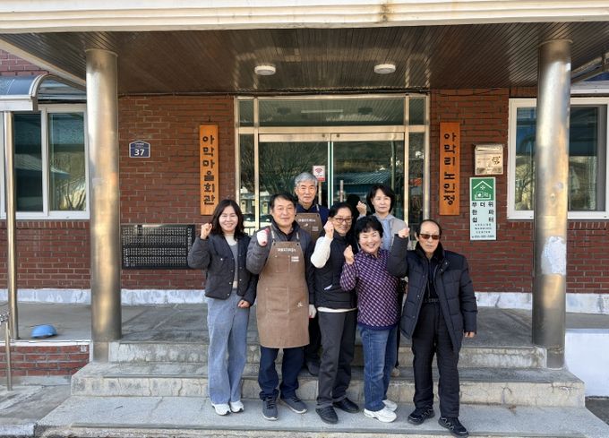 합천군지역개발지원센터, 마을활동가 양성 ‘목공 프로그램’ 성과 공유