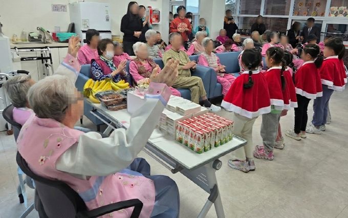 세종시립요양원 백수잔치 행사