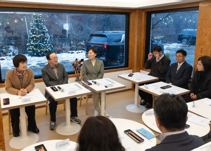 농림축산식품부 장관, 연천군 ‘농어촌 기본소득 시범사업’ 관련 현장 방문